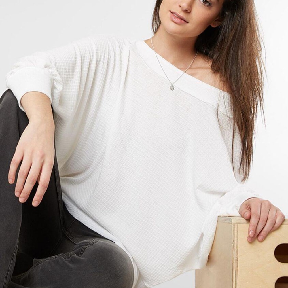 NWT Free People Willow Thermal - Picture 2 of 2